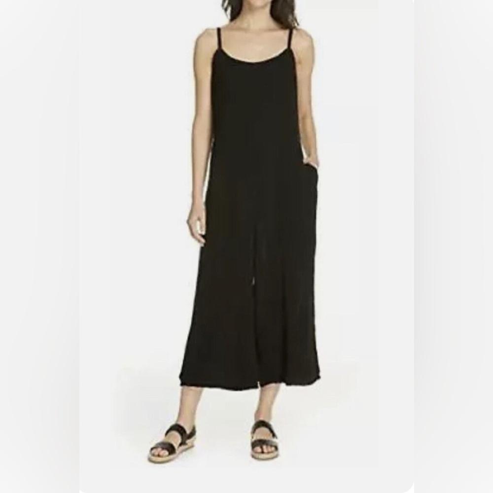Eileen Fisher Elegant Black Romper